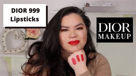 dior 999 lipstick liquid|Dior 999 matte vs velvet.